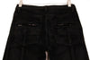 Balmain Coated Denim Biker Jeans
