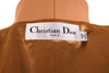 Dior Tan Wool Suit
