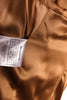 Dior Tan Wool Suit