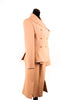Dior Tan Wool Suit