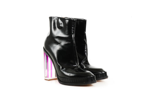 Margiela Translucent Heel Booties