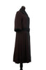 Prada 3/4 Sleeve Wool Coat