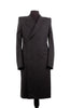 Balenciaga Pinstripe Wool Coat