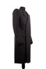 Balenciaga Pinstripe Wool Coat