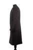 Balenciaga Pinstripe Wool Coat