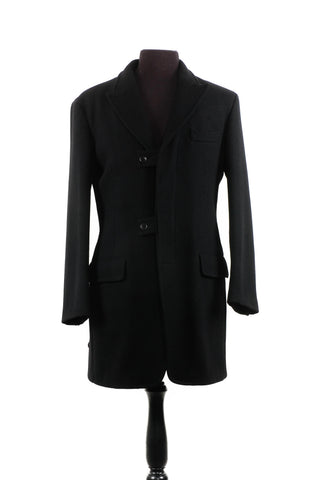 Yohji Yamamoto Angora Blend Overcoat
