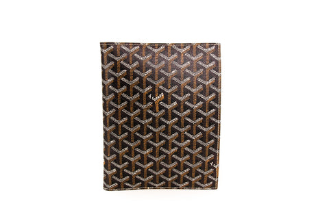 Goyard Notebook Cover