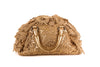 Prada Gold Half Moon Purse