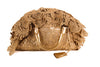 Prada Gold Half Moon Purse