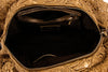 Prada Gold Half Moon Purse