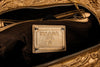 Prada Gold Half Moon Purse