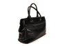 Bottega Veneta Black Leather Purse