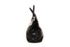 Bottega Veneta Black Leather Purse
