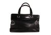 Bottega Veneta Black Leather Purse