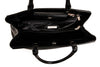 Bottega Veneta Black Leather Purse