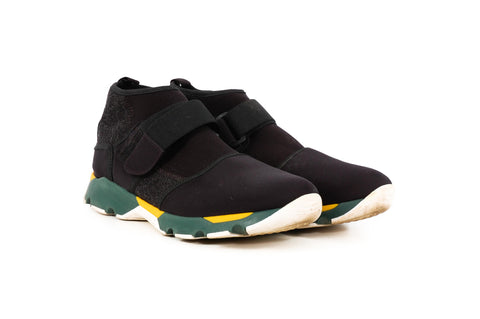 Marni Neoprene Velcro Sneakers
