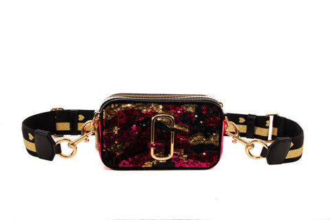 Marc Jacobs Sequined Camera Bag