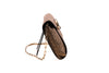 Valentino Gold Crinkle Shoulder Bag