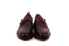 Thom Browne Oxblood Monk Strap Shoes