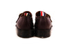Thom Browne Oxblood Monk Strap Shoes
