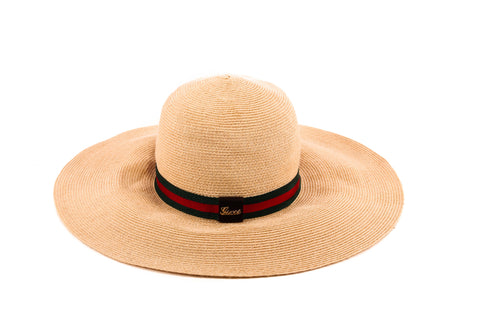 Gucci Hemp Sunhat