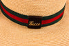 Gucci Hemp Sunhat