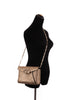 Valentino Gold Crinkle Shoulder Bag