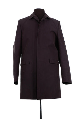 Marni Canvas Pinstripe Coat