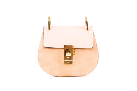 Chloe Light Pink Drew Bag