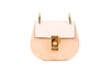 Chloe Light Pink Drew Bag