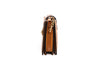 MCM Cognac Logo Bag