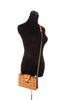 MCM Cognac Logo Bag
