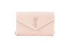Saint Laurent Pink "YSL" Bag