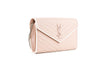 Saint Laurent Pink "YSL" Bag