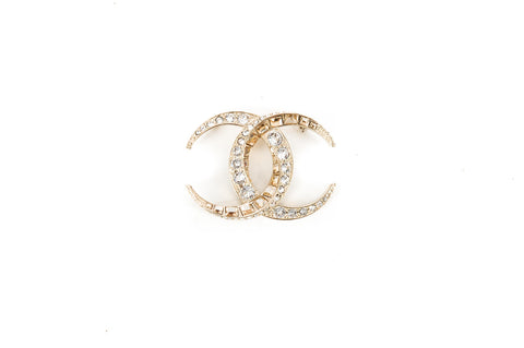 Chanel Logo Broach