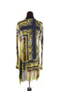 Dries Van Noten Green Sheer Dress
