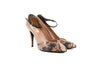 Valentino Python Pumps
