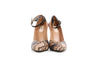 Valentino Python Pumps