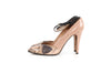 Valentino Python Pumps