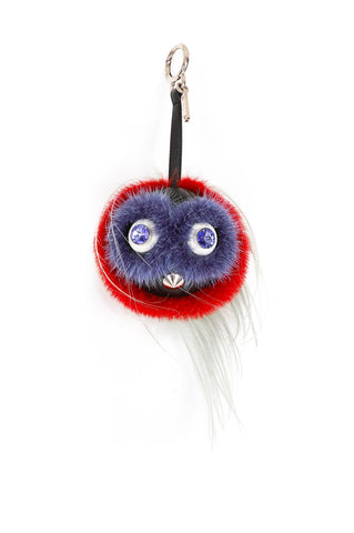 Fendi Fur Monster Key Chain