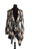 Zero by Maria Cornejo Plaid Coat