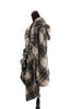 Zero by Maria Cornejo Plaid Coat
