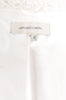 Gerard Darel Cream White Pile Coat