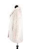 Gerard Darel Cream White Pile Coat