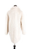 Gerard Darel Cream White Pile Coat