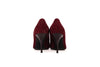 Zanotti Ox Blood Suede Pumps