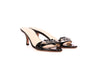 Prada Crystal Kitten Heels