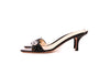 Prada Crystal Kitten Heels