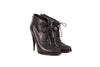 Givenchy Lace-Up Leather Booties