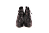 Givenchy Lace-Up Leather Booties